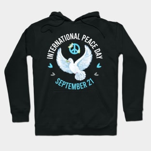 International Day of Peace 21 Sept Hoodie